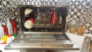 Máy rửa bát Mini Hafele HDW-T50A