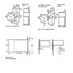 Lò vi sóng bosch HMT84G654B