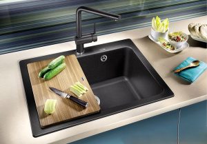 vòi đá blanco linus S anthracite 565.68.350
