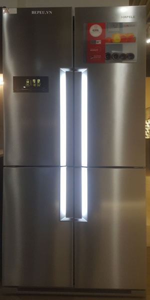 Tủ lạnh Side by side Hafele HF-SBSIC 539.16.230 - Bếp Nhập Khẩu Châu Âu  chính hãng