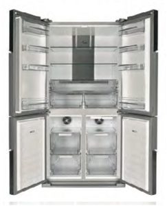 Tủ lạnh Hafele HF-SBSIB 539.16.230