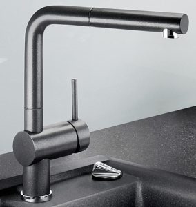 vòi đá blanco linus S anthracite 565.68.350