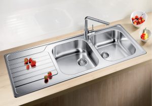 chậu rửa bát inox Blanco Dinas 8s 570.27.200