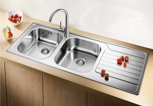 chậu rửa bát inox Blanco Dinas 8s 570.27.200