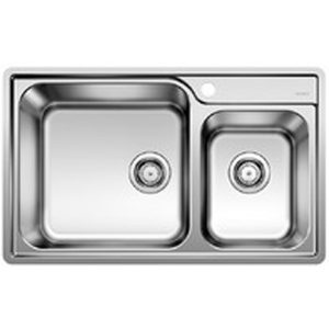 chậu rửa bát blanco Dinas 8 inox 570.27.210