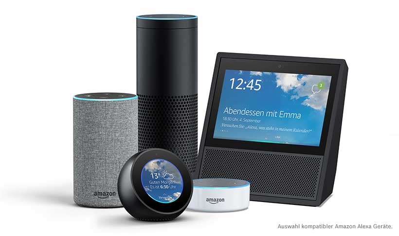 Bosch smart Plug Amazon alexa SMS6ECI07E