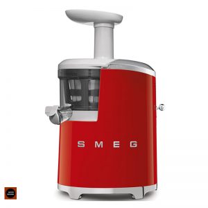 máy ép chậm Smeg SJF01RDEU màu đỏ dòng 50's Style 535.43.629