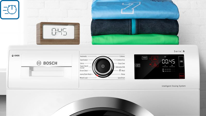 Máy giặt Bosch WAX28M42 speed perfcet