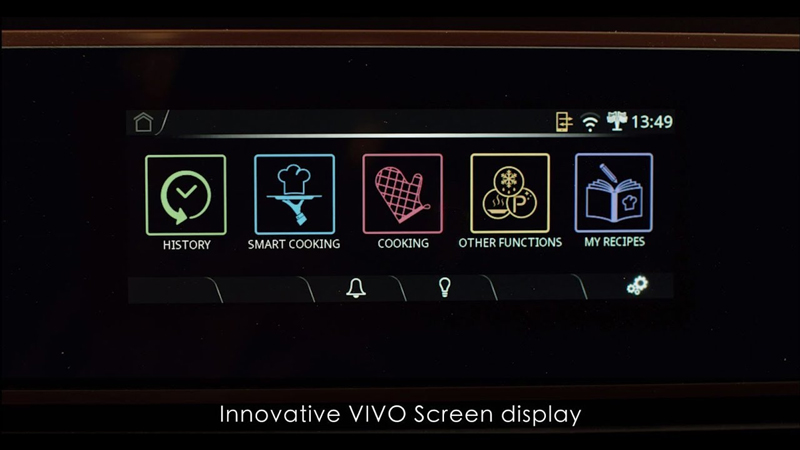 Smeg Vivo Screen Display