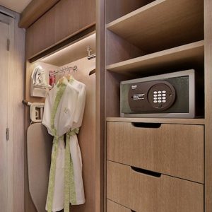 Phụ kiện tủ quần áo hafele safe box