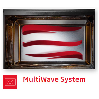 Lò vi sóng Fagor Multiwave 3MWB-44ATCGN system