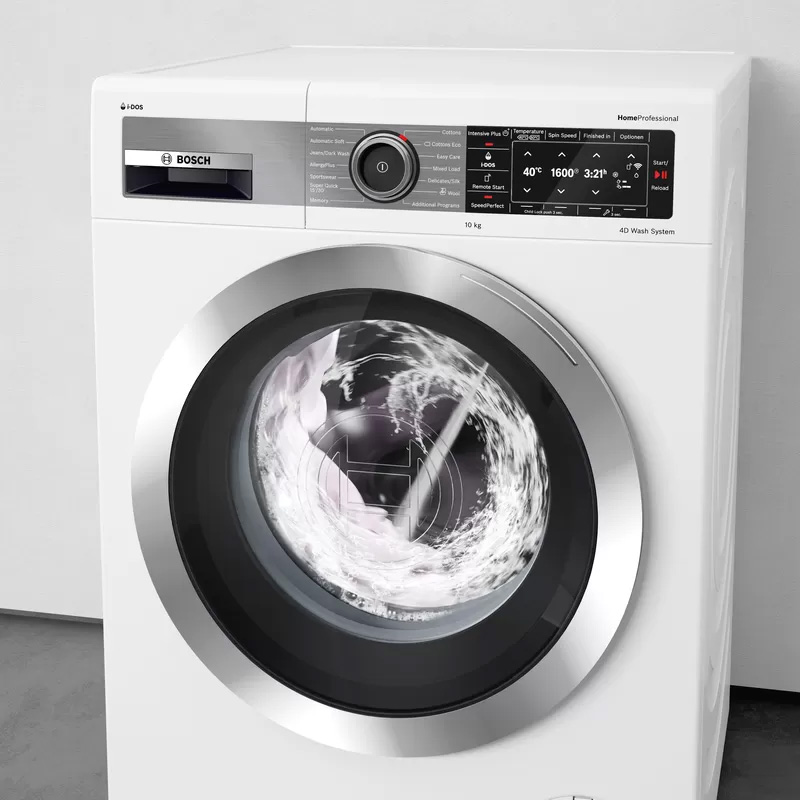 Máy giặt Bosch 4D WAX32M40SG wash system