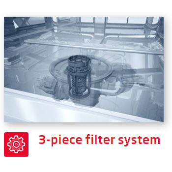 Máy rửa chén bát Fagor 3LVF-42IT 3 piece Filter