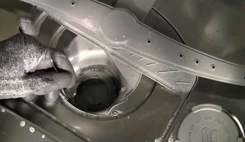 Máy rửa bát Bosch lỗi E24