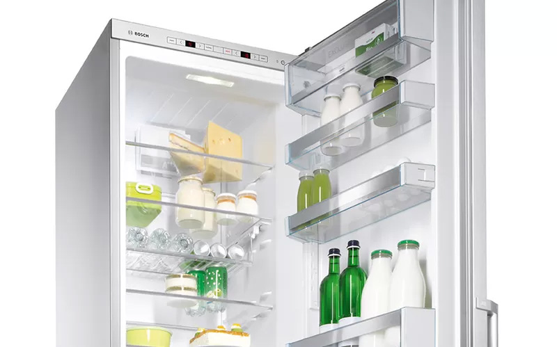 Tủ lạnh Bosch KFN96PX91I Alarm