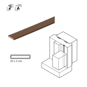 ĐỆM KHÍ CHO CỬA HAFELE 950.11.041