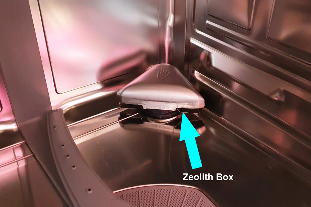 Máy rửa bát Bosch Lỗi E21-30 Zeolith Box