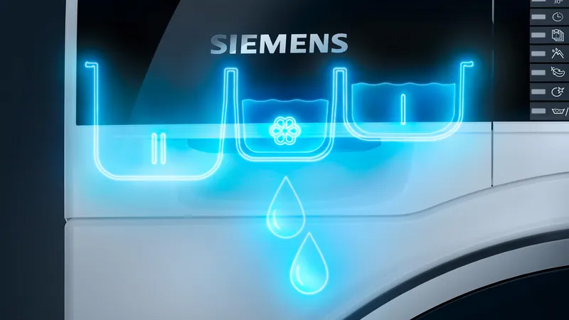 Máy giặt Siemens I-Dos