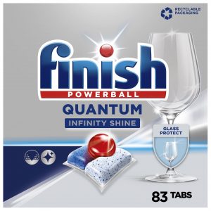 Túi viên rửa Finish Quantum infinity shine 83