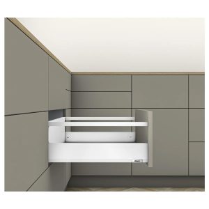 ray hộp Blum Merivobox R2 (E) với thanh nâng cấp