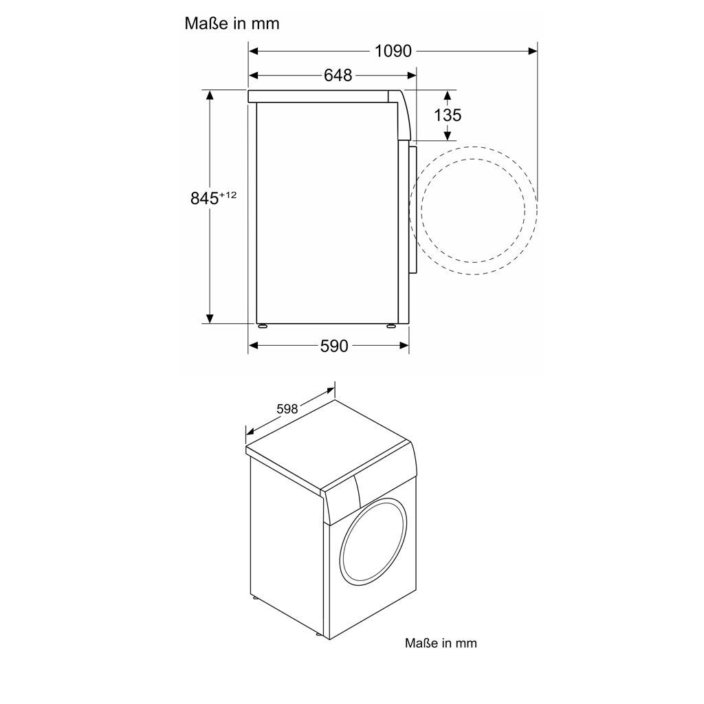 Máy giặt Bosch WGB256A40