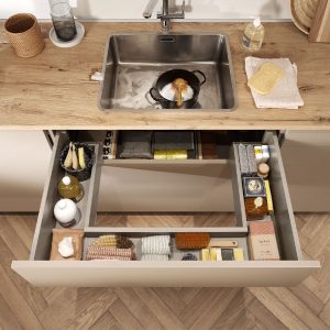 NGĂN KÉO DƯỚI CHẬU RỬA BLUM MERIVOBOX R3 9008178