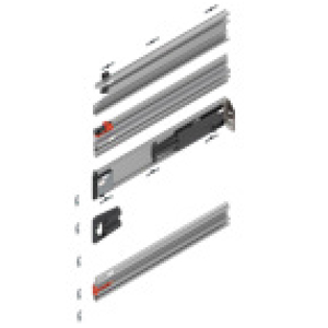 Bộ ray trượt revego - Duo 802P600D.L3 4087929