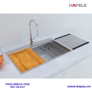 Chậu rửa bát Hafele HS24-SSN1S-7650 567.20.627