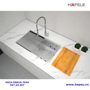 Chậu rửa bát Hafele HS24-SSN1S-7644 567.24.467