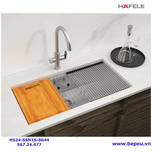 Chậu rửa bát Hafele HS24-SSN1S-8644 567.24.477