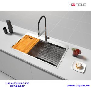 Chậu rửa bát Hafele HS24-SSN1S-8650 567.20.637