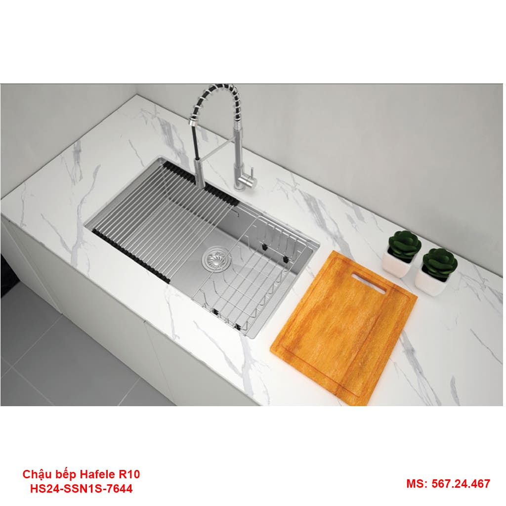 CHẬU RỬA BÁT HAFELE HS24-SSN1S-7644 567.24.467