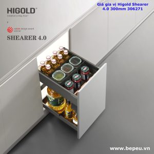 Giá gia vị Higold Shearer 4.0 300mm 306271