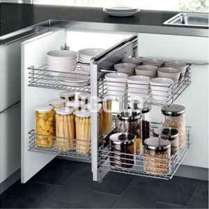 Giá góc toàn phần Higold nan tròn 101011 inox 304