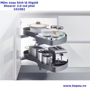 Mâm xoay hình lá higold Shearer 3.0 mở phải 101082