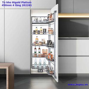 Tủ kho cánh kéo Higold Platium 450mm 4 tầng 202261