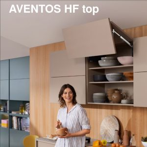 Tay nâng đôi Blum Aventos HF top