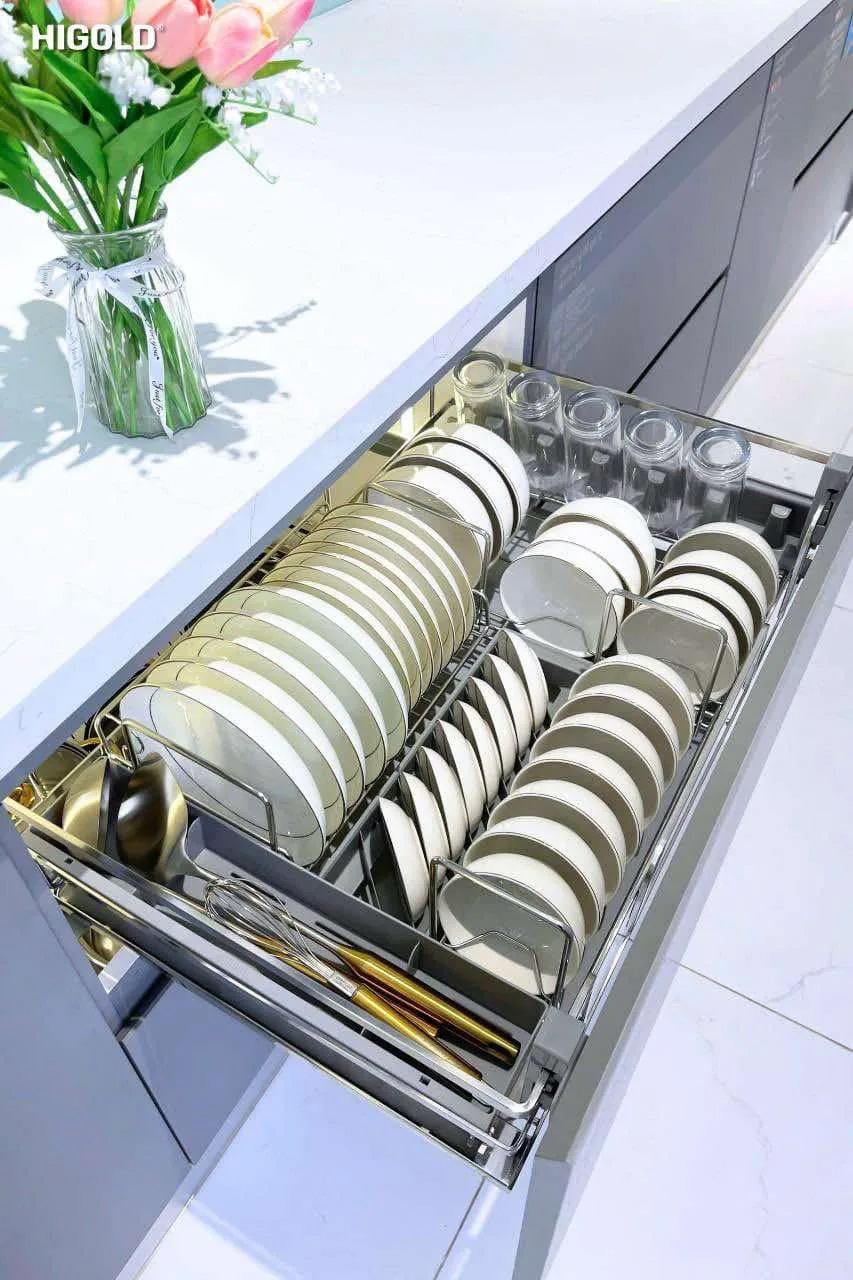 Giá bát đĩa Higold martin 2.0 X2 sức chứa chi căn bếp hiện đại