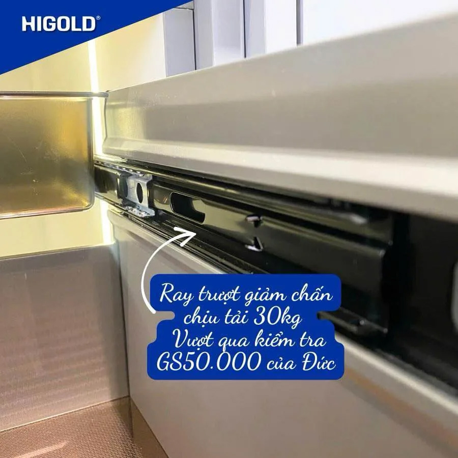 Giá bát đĩa nhôm Higold Shearer 4.0 tiện nghi cao cấp