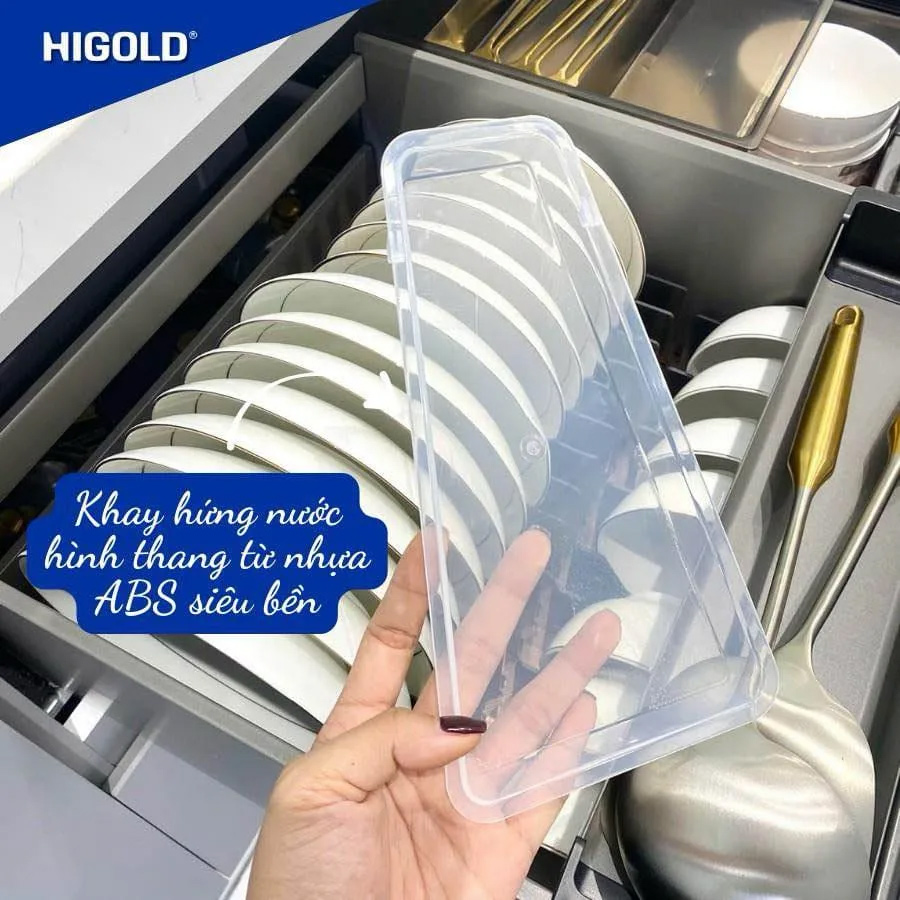 Giá bát đĩa nhôm Higold Shearer 4.0 tiện nghi cao cấp