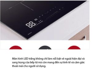 Bếp từ hafele HC-I7323B 536.61.8860Màn hình hiển thị Led