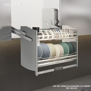 Giá bát nâng hạ Higold Diamond 2.0 700mm 401322