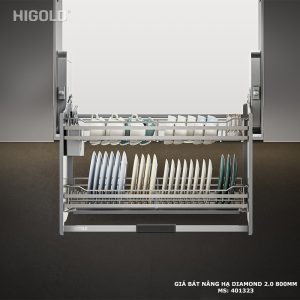 Giá bát nâng hạ Higold Diamond 2.0 800mm 401323