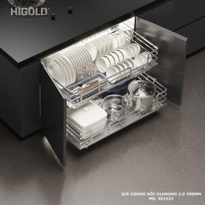 Giá xoong nồi Higold Diamond 2.0 700mm 301532