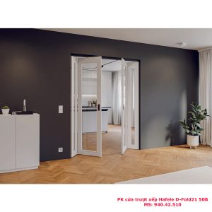 Phụ kiện cửa trượt xếp Hafele D-Fold21 50B 940.42.510