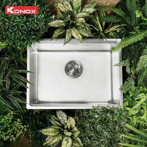 CHẬU RỬA BÁT KONOX TARI 6448SM