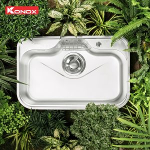 CHẬU RỬA BÁT KONOX TARI 7851SM BỀ MẶT MỊN