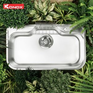 CHẬU RỬA BÁT KONOX TARI 9051SM