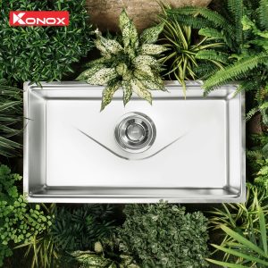 CHẬU RỬA BÁT KONOX TARI 8748SM