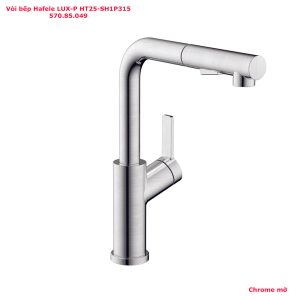 VÒI RỬA BÁT HAFELE LUX-P HT25-SH1P315 570.85.049 CHROME MỜ